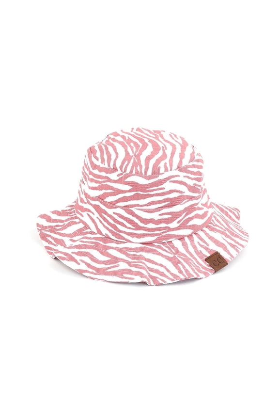 <new_title>CC Zebra Bucket Hat</new_title>