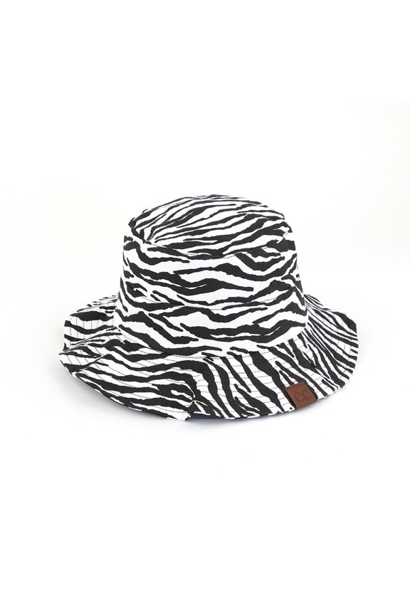 CC Zebra Bucket Hat