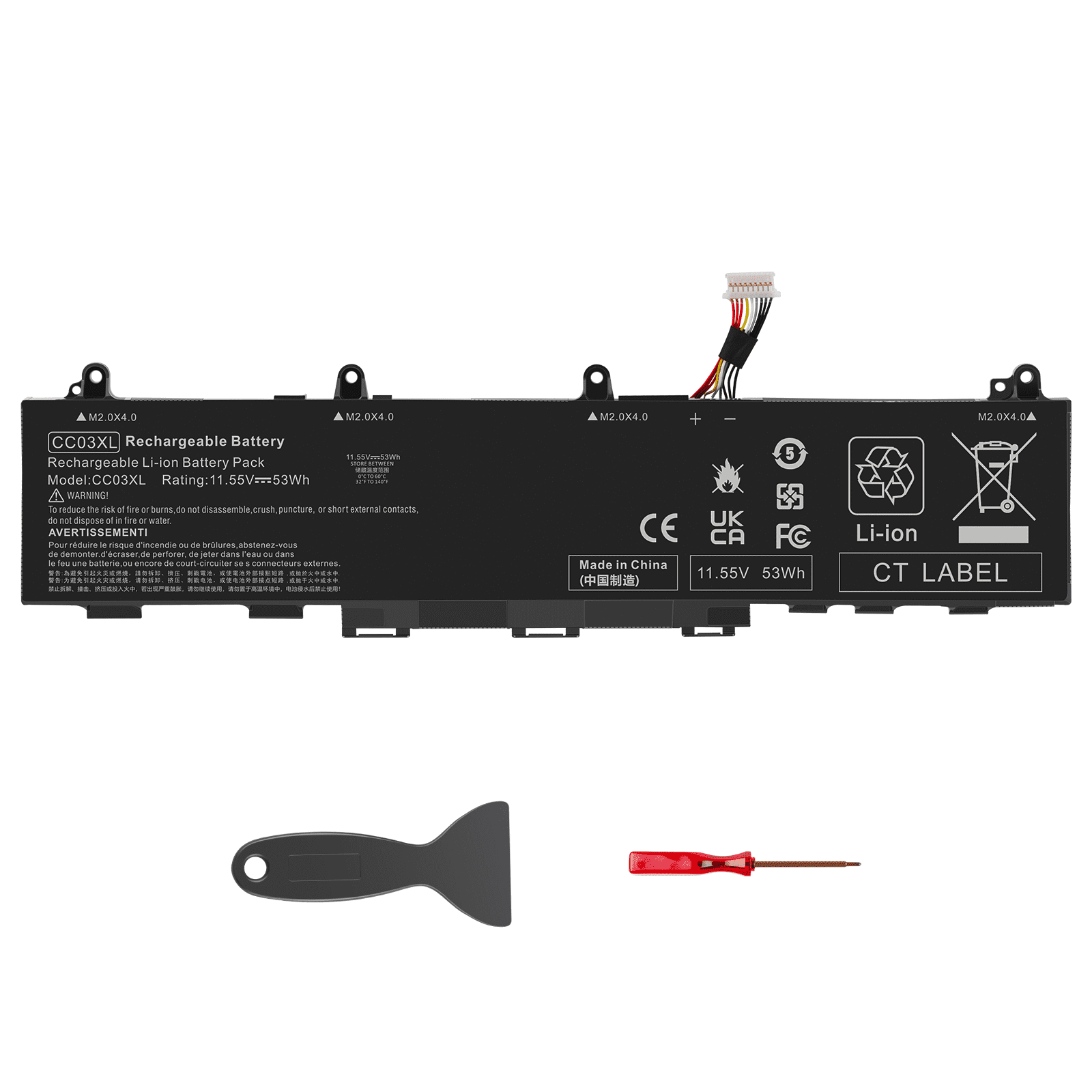 CC03XL Battery For HP EliteBook 845 G7 / G8 L77608-1C1, L77608-2C1