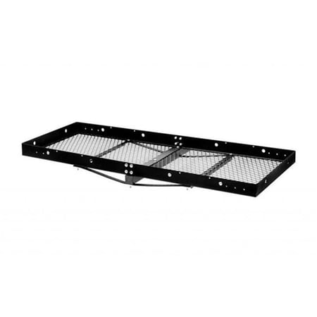 CC100 Black Trailer Hitch Cargo Carrier