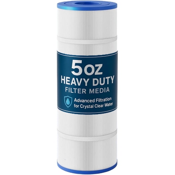 CC1500 Pool Filter Cartridge, Compatible with Hayward X-Stream CC1500, CCX1500RE, Pleatco PXST150, Unicel C-8316, Filbur FC-1286, 150 sq.ft Cartridge, 23-1/4" x 8-15/16" (L x OD)