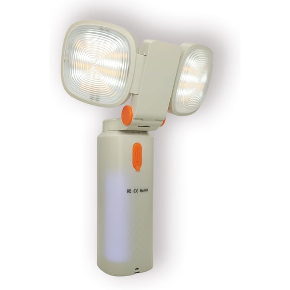 CC2 - PRO Camping Light: 2000 Lumens, 5-in-1 (Flashlight/Ambient/Work/Fill/SOS), 10000mAh, IP54 Waterproof for Outdoor Adventures