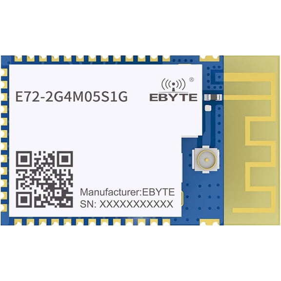CC2642 Zigbee3.0 BLE5.2 2.4G SMD Wireless Soc Module E72-2G4M05S1G 5dBm Low Power PCB IPEX Antenna