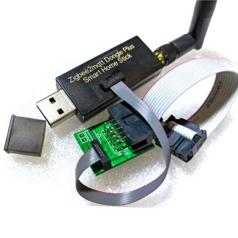 High Power Zigbee2MQTT USB Dongle, CC2652P Zigbee Stick