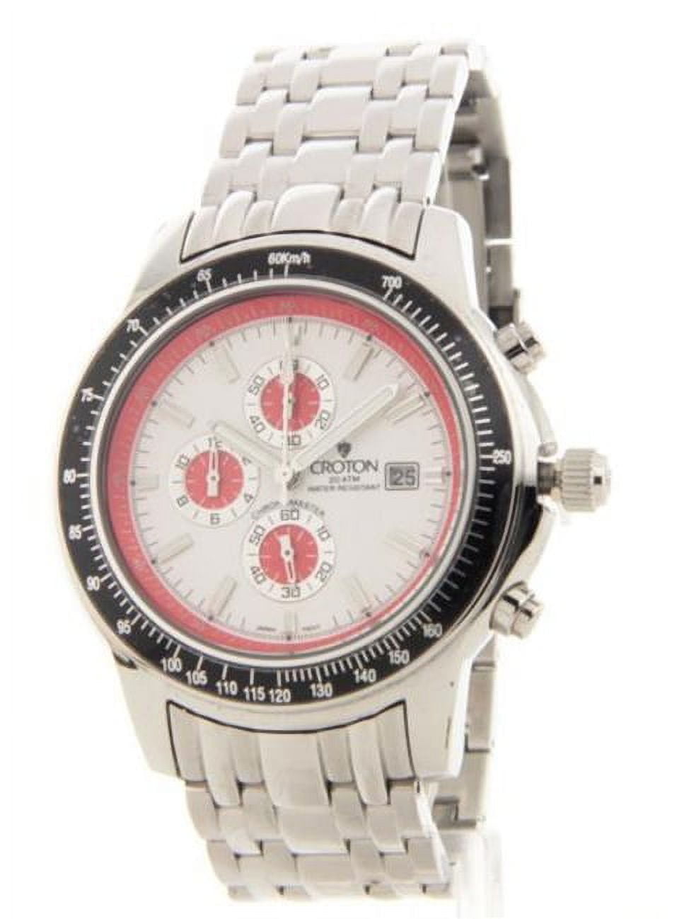 CC311093SSRD Mens Steel Chronomaster Tachymeter 20Atm Date Watch