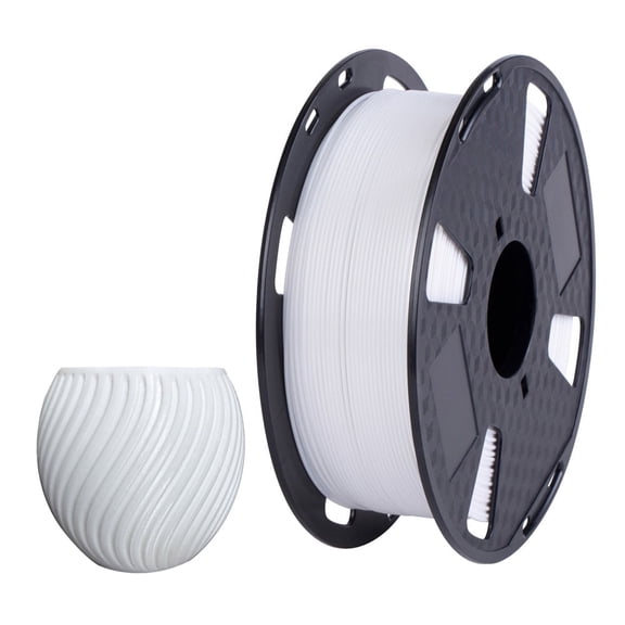 CC3D PETG Filament White 1KG 1.75mm 3D Printer Filament FDM 3D Printing Materials PETG White Color
