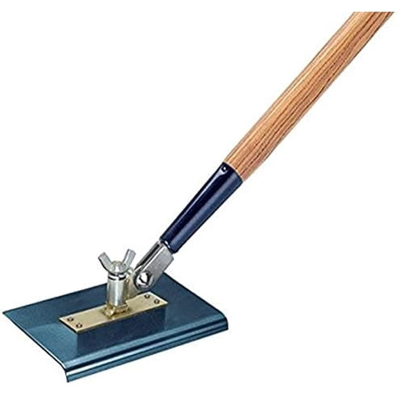 CC403A-01 9-Inch by 14-Inch All-Angle Steel Walking Edger without Handle$$Garden & Patio