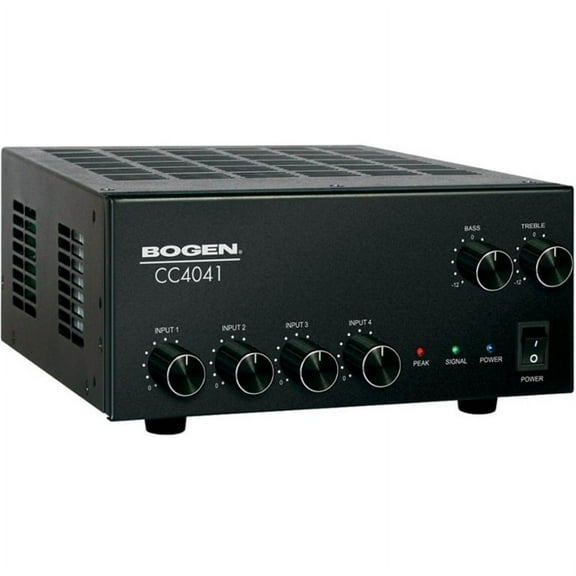 Bogen CC4041 Amplifier 40w 4in/1priority Lv