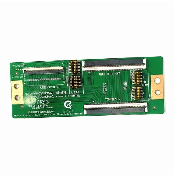 CC500PV6D CC580PV6D Close Y Bridging Board Plate Compatibles Multiple Electronic
