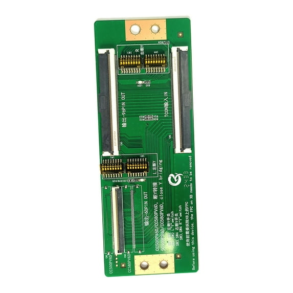 CC500PV6D CC580PV6D Y Bridge Circuit Adapter For Industrial Equipment And Automotive Electronics 60P/96P Configuration
