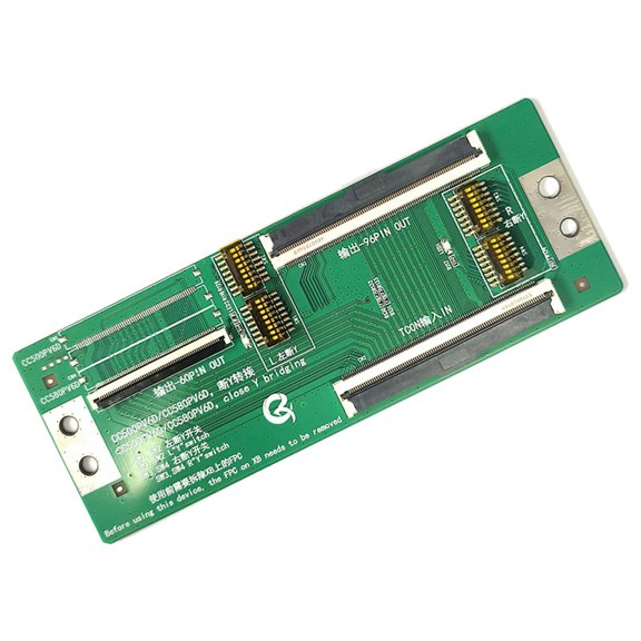 CC500PV6D CC580PV6D Y Shaped Adapter Module Enhances Stability For Tcon Development Boards And Electronic Projects