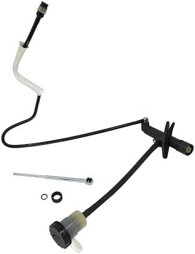 Clutch Master Cylinder & Line Assembly For 2002-2007 Saturn Vue – Replaces 12577984, CM1429, 1-Yr Warranty