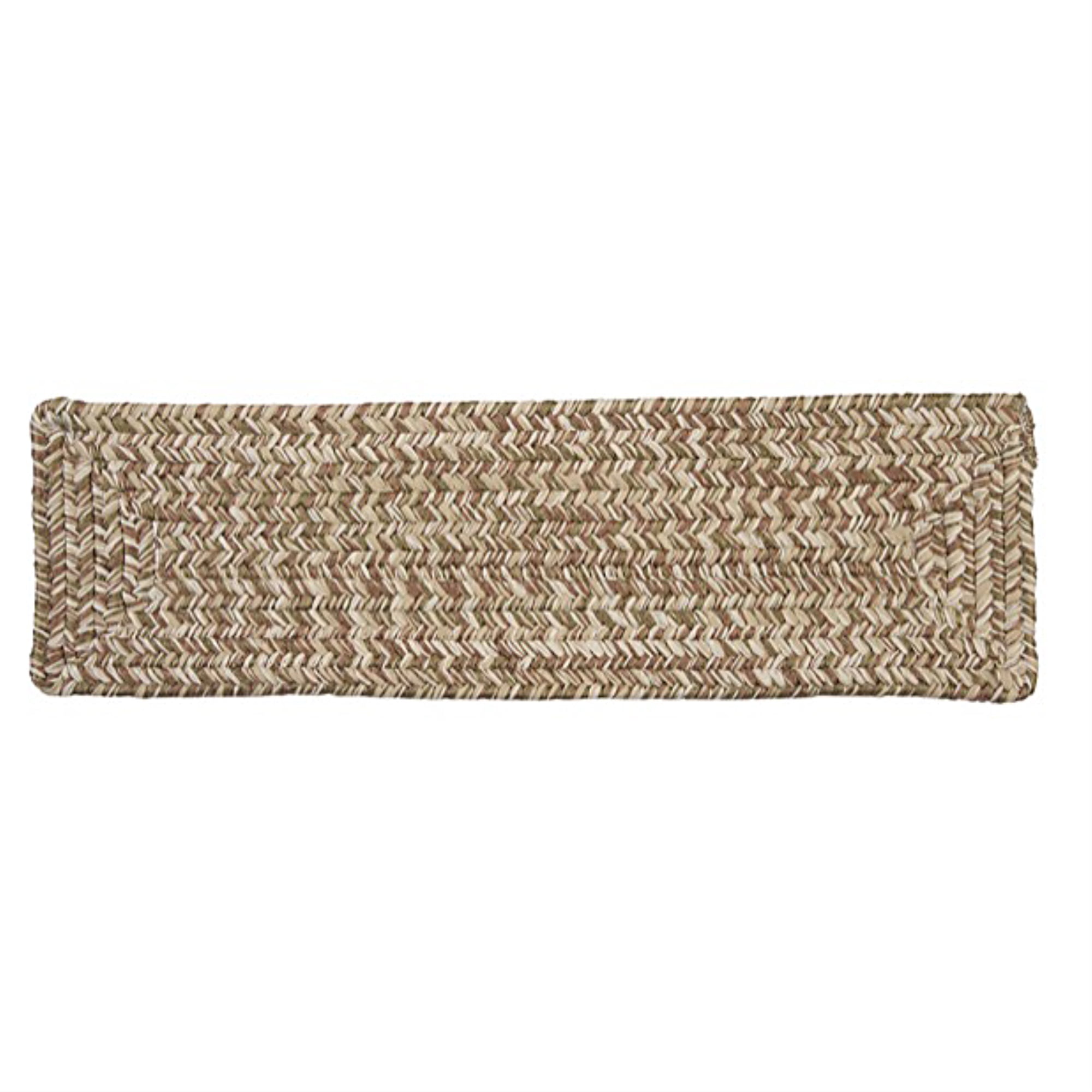 CC69A008X028RX Corsica Moss Green Stair Tread (single) Stair Tread