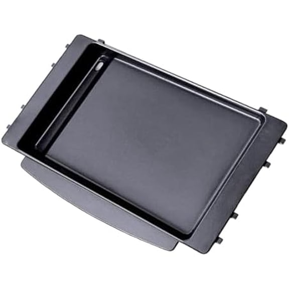 CC7658 (1-Pack) 17" L Cast Iron Grill Griddle for Weber Grill Griddle Spirit 200 300 Spirit II E-210 E-310 Series, Weber Genesis Silver B C 1000-5000 Grill Grate$$Garden & Patio