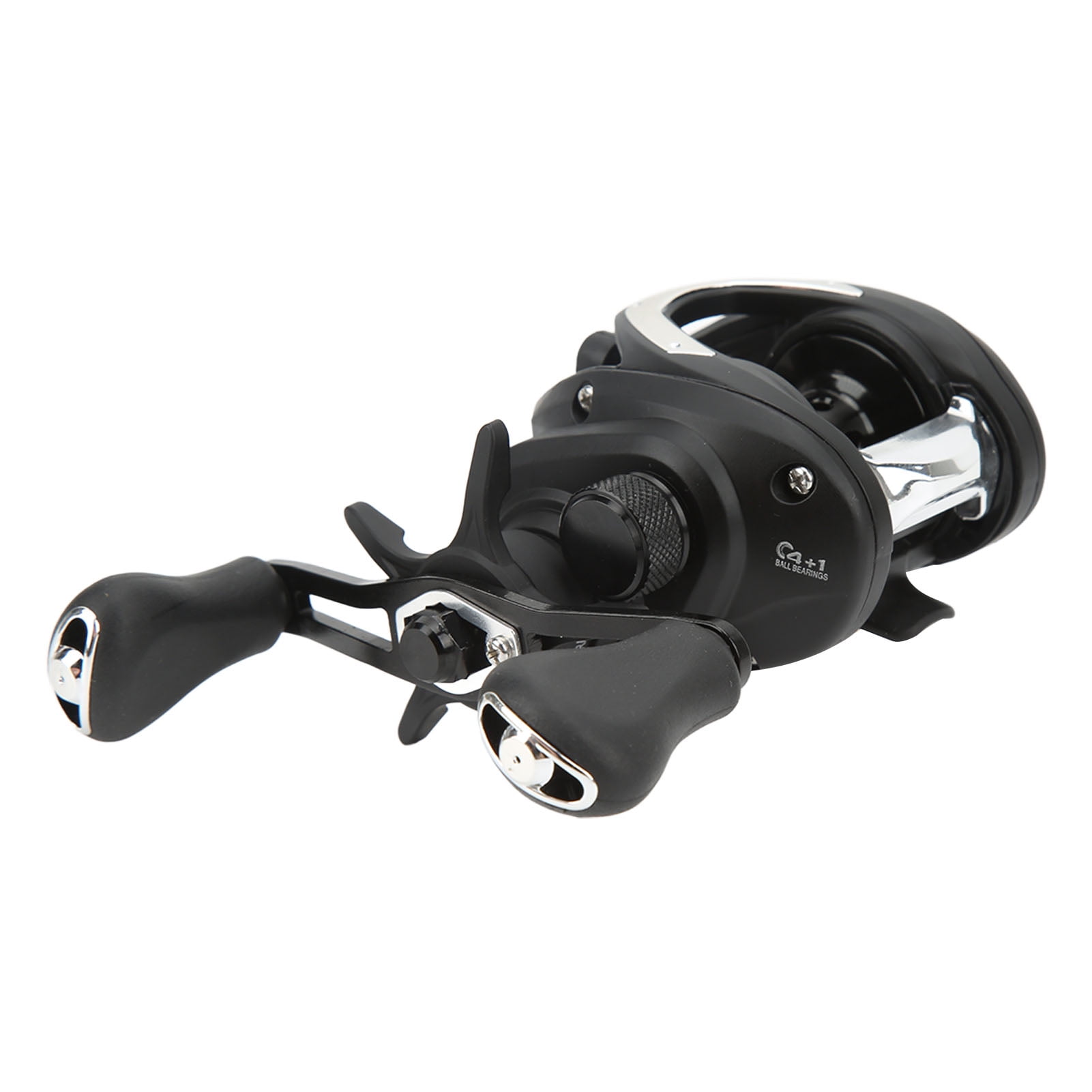 CC80 Water Drop Lure Fishing Reel 7.5:1 Long Range Micro Raft Bait Casting Fishing Wheel
