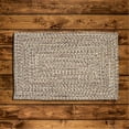 thumbnail image 1 of CC89R120X120R Corsica - Storm Gray 10 square Rug, 100% Polypropylene - Square., 1 of 2