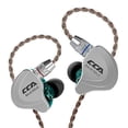 thumbnail image 1 of CCA C10 Hybrid in-Ear Earphones, 4BA+1DD HiFi Stereo Deep Bass Noise Isolating Sport IEM Wired Earbuds/Headphones, Stage/Stud, 1 of 2
