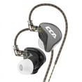 thumbnail image 1 of CCA CRA in Ear Monitors Headphones Ultra-Thin Diaphragm Dynamic Driver Super Bass Clear Sound Earbuds Wired IEM Earphones with Detachable Cable for Singer Musician DJ Stage Church, 1 of 10