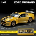 thumbnail image 1 of CCA DIY Customizable 1:43 Scale Ford Mustang Alloy Car Model Kit - Unique Racing Car Collectible for Hobbyists & Enthusiasts, 1 of 9