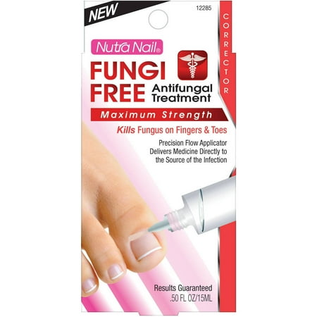 CCA Industries Nutra Nail Antimicrobial Treatment, 1 oz
