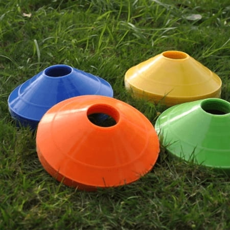 CCA Sportswear Agility Training Cones with 25 Count