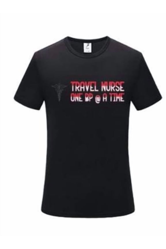 Travel Nurse t-shirt cotton large