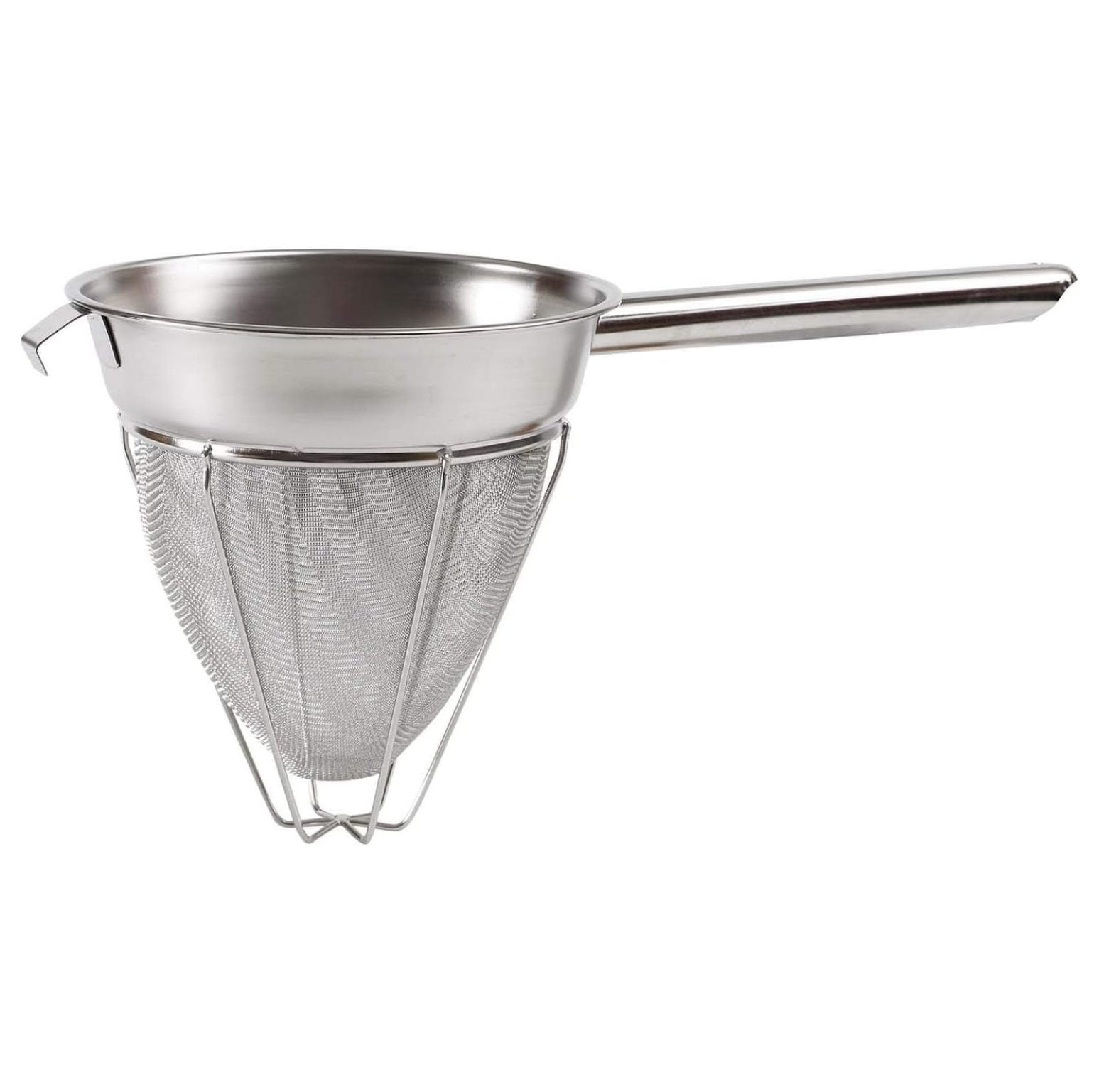 8-inch Stainless Steel Extra Fine Mesh Bouillon Strainer