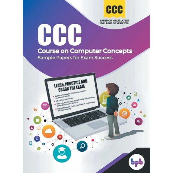 CCC (Course on Computer Concepts)- Sample Papers for Exam Success (Paperback)
