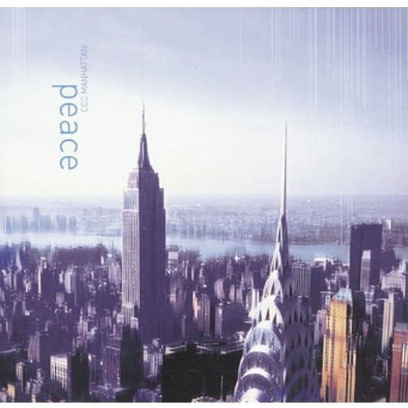 CCC Manhattan - Peace - CD
