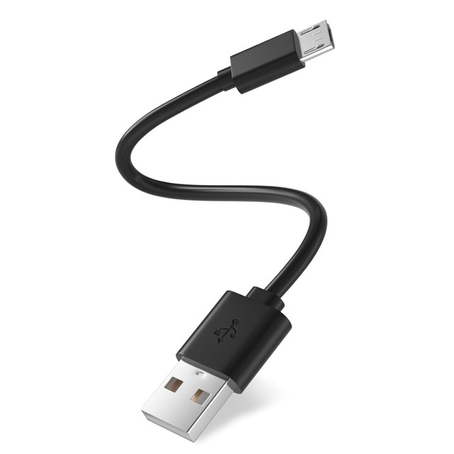 Short ro USB Cable 1ft,roB Charging Cable for Samsung Galaxy S7 J7