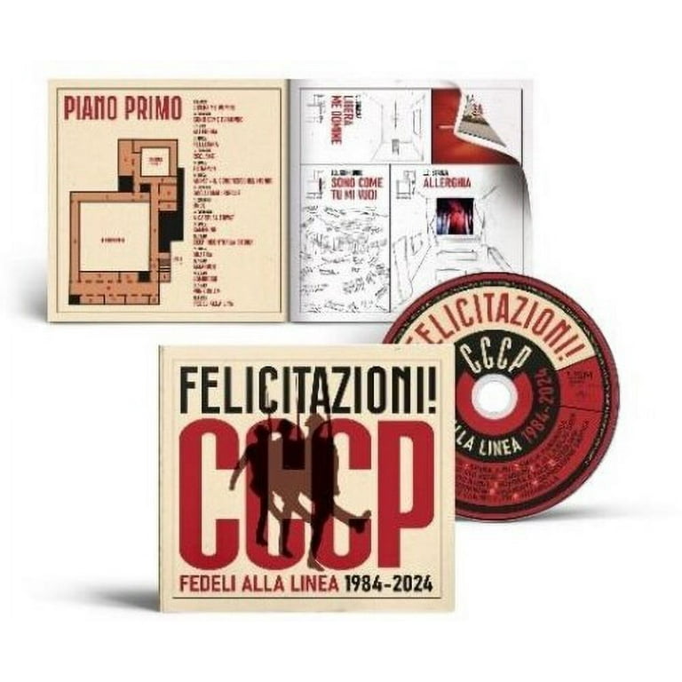 CCCP - Fedeli Alla Linea - Felicitazioni! - CD