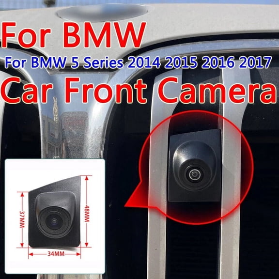 CCD Car Front View Beacon Recessed Camera for BMW 5 Series F10 11 17 1~3 Series