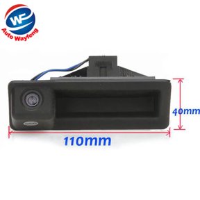 CCD Car Rear View Backup Camera For BMW E82 E88 E90 E91 E92 E93 E70 E71 E60 E61