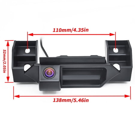 CCD Car Rear View Backup Camera for For Suzuki Grand Vitara Suzuki SX4 Hatchback