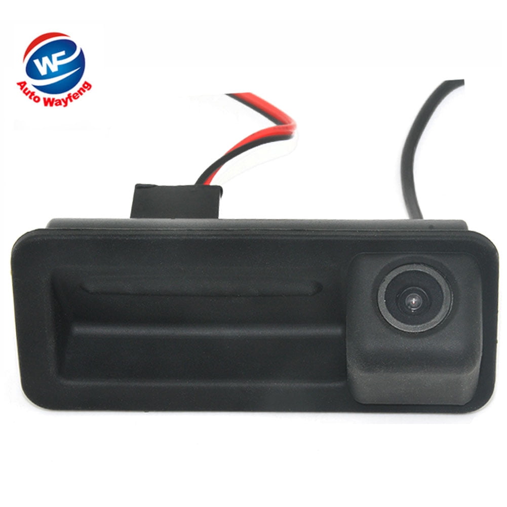 Canying Tronco del coche manija de la cámara de visión trasera especial para Ford Mondeo Fiesta S-Max Focus 2C 3C Land Rover Freelander Range Rover CCD AHD