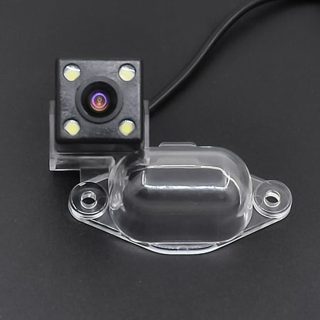 CCD Car Reverse Backup Rear View Parking Camera Waterproof for Nissan Evalia