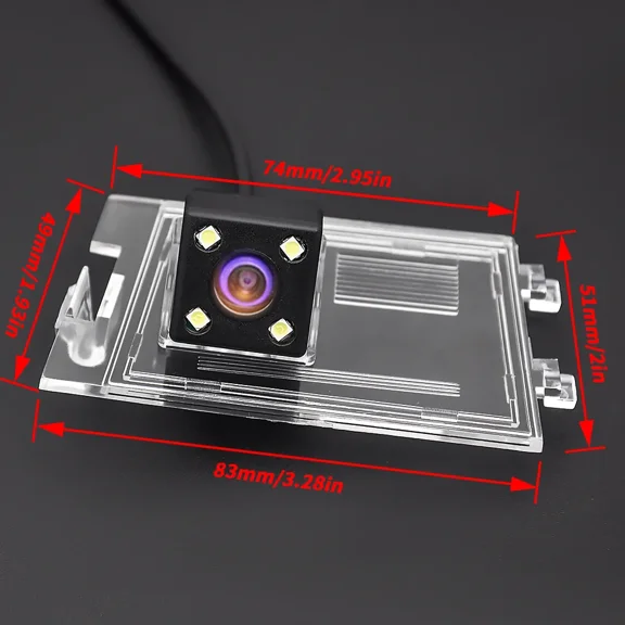 CCD Car Reversing Backup Camera  Rear View Camera for Jeep Compass 2011-2015/Patriot 2007-2016 Car Reverse Parking Monitor