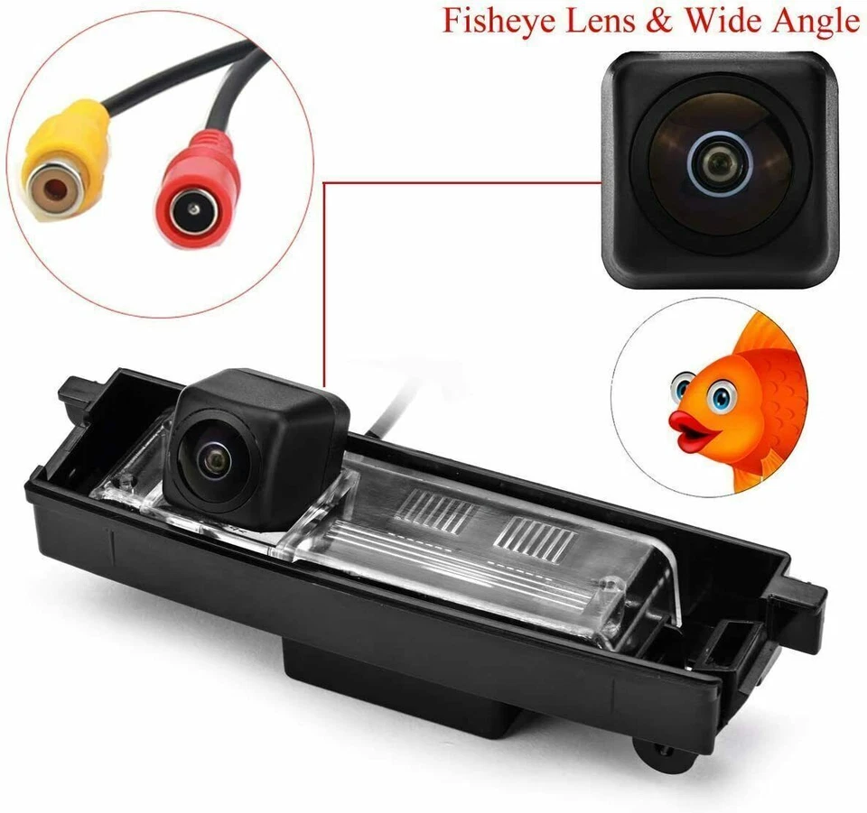CCD Color Car Rear View Reverse Parking Camera For Toyota RAV4 RAV-4 ...