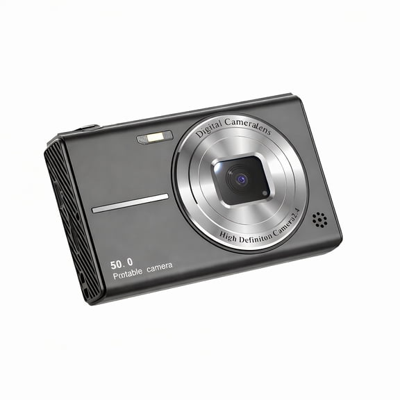 CCD Digital Camera 1080P Full HD Point-and-ShootCamera Image Stabilization Compact CameraPortable Digital Camera