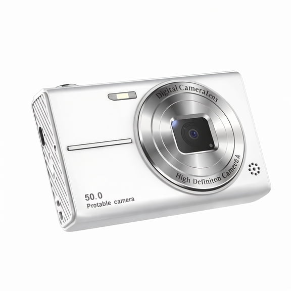 CCD Digital Camera 1080P Full HD Point-and-ShootCamera Image Stabilization Compact CameraPortable Digital Camera