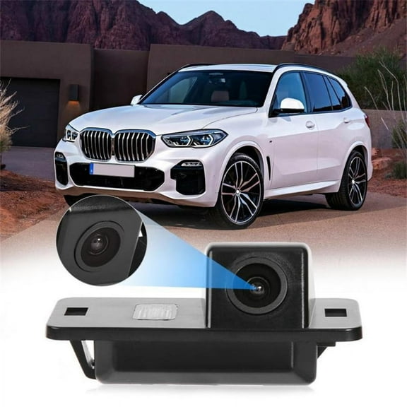 CCD HD CCD Car Rear View Camera Backup Parking Waterproof For BMW E39 E53 E82 M3