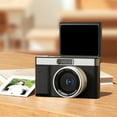 thumbnail image 1 of CCD HD Digital Camera with Swivel Screen, New, Style-hd-215, Black, 1 of 6