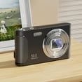 thumbnail image 1 of CCD HD Macro Digital Camera with 2.4-Inch Screen,16X Zoom,800W Effective Pixel,Selfie Beauty Filter Portable Camera, 1 of 6