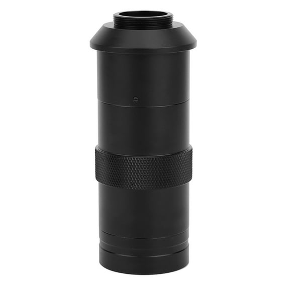 CCD Industrial Microscope Camera 8X-100X C Mount Lens 25mm Zoom Adjustable Magnification