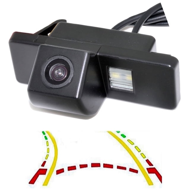 CCD Intelligent Dynamic Trajectory Tracks Rear View Camera for NISSAN ...