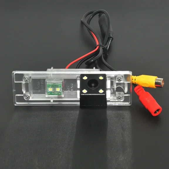 CCD  Night Waterproof 4LED Car Rear View Rearview Reversing Backup Parking Camera For BMW 120i E81 E87 F20