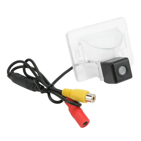 CCD Reverse Camera, DC12V Digital Fill Light 170 Wide Angle Night View IP67 Waterproof Parking Cam  For Car