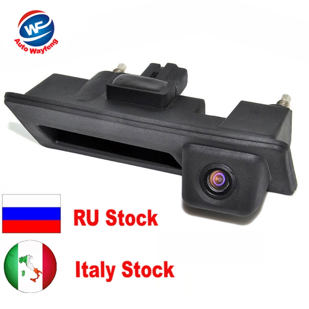 CCD Waterproof Car Runk Handle Parking Rearview Backup camera Case For Audi/VW/Passat/Tiguan/Golf/Touran/Jetta/Sharan/Touareg