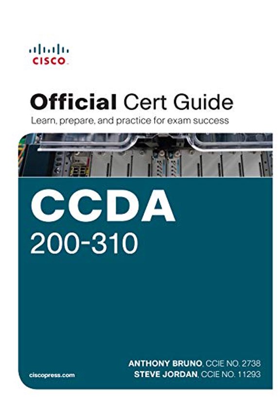 Pre-Owned CCDA 200-310 Official Cert Guide - ANTHONY BRUNO ,STEVE JORDAN
