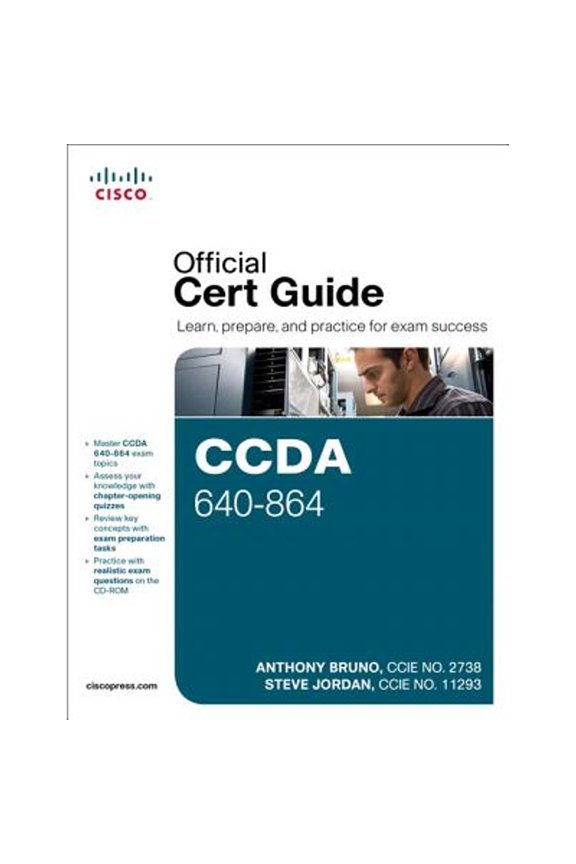 Pre-Owned CCDA 640-864 Official Cert Guide Paperback